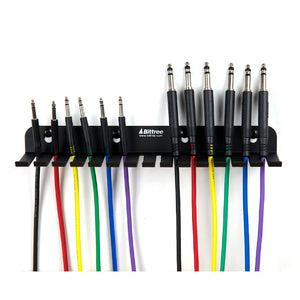Bittree PCHA - Audio Patch Cable Holder
